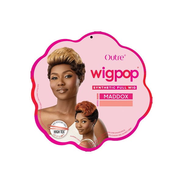 Outre Synthetic Wigs Outre Wigpop Synthetic Hair Full Wig - MADDOX