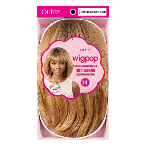 Outre Synthetic Wigs Outre Wigpop Synthetic Hair Full Wig - MERIDA