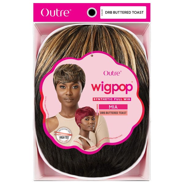 Outre Synthetic Wigs Outre Wigpop Synthetic Hair Full Wig - MIA