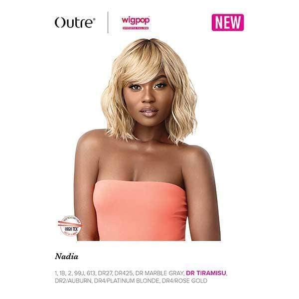 Outre Synthetic Wigs Outre Wigpop Synthetic Hair Full Wig - NADIA