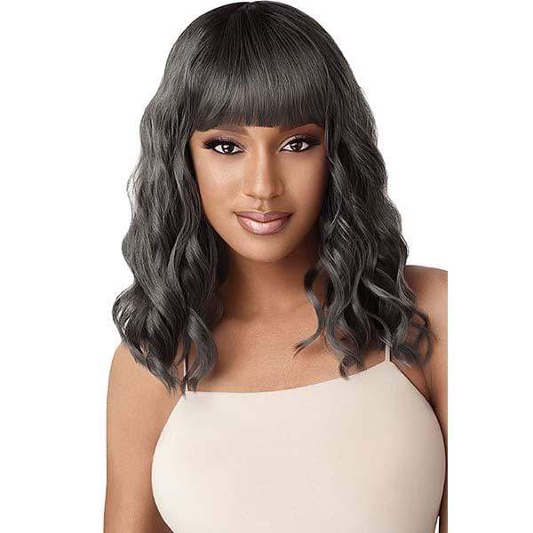 Outre Synthetic Wigs Outre Wigpop Synthetic Hair Full Wig - PAULINA
