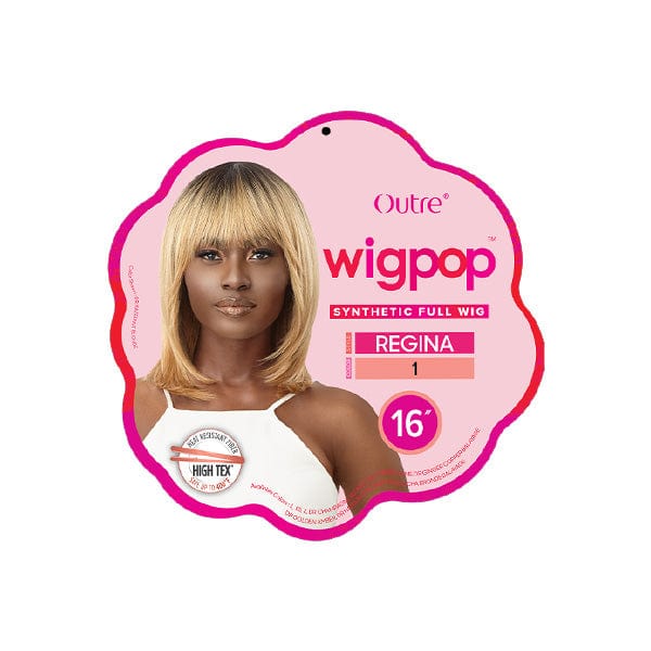 Outre Synthetic Wigs Outre Wigpop Synthetic Hair Full Wig - REGINA