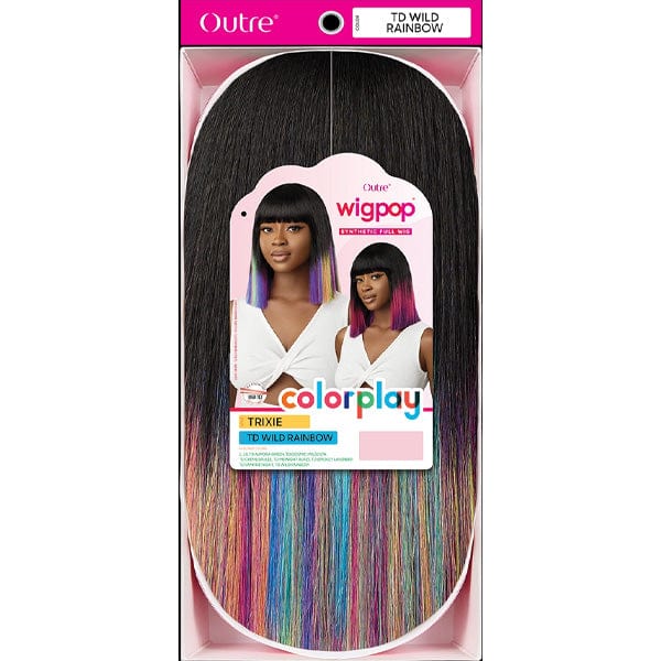Outre Synthetic Wigs Outre Wigpop Synthetic Hair Full Wig - TRIXIE