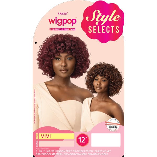 Outre Synthetic Wigs Outre Wigpop Synthetic Hair Full Wig - VIVI