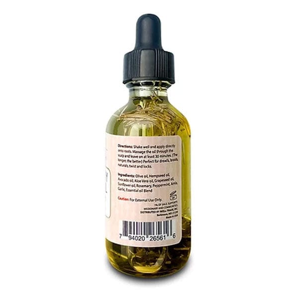 PERFECX Wig Care PERFECX [Herbal Infused, Ayurvedic] - ANTI-ITCHY SCALP OIL - 2oz - (C)