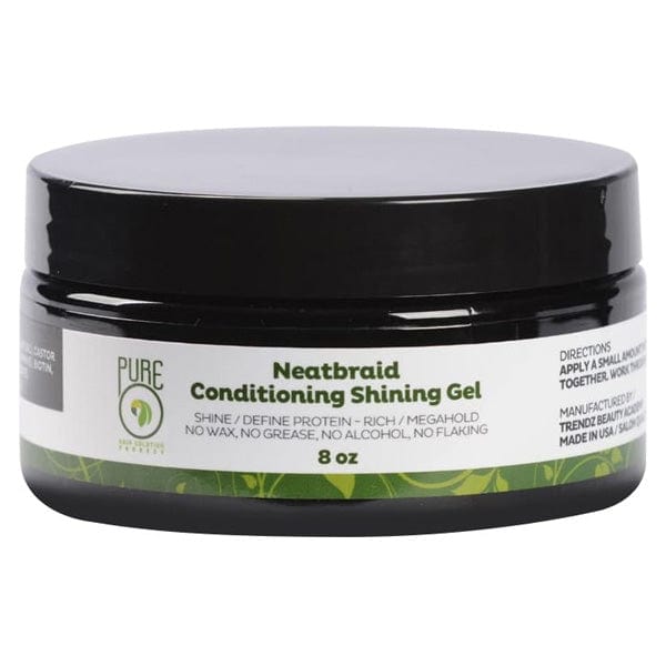 PURE O NEATBRAID CONDITIONING SHINING GEL - (C) - EgoWigs.com