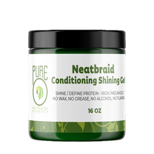 PURE O NEATBRAID CONDITIONING SHINING GEL - (C) - EgoWigs.com