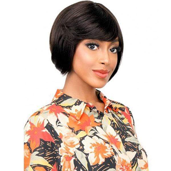 R&B 100% Human Hair Full Wigs R&B Collection 100% Natural Human Hair Wig - HH-88