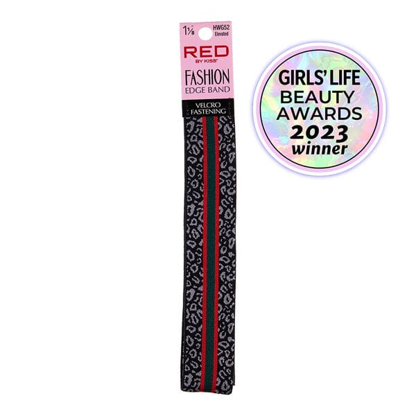 RED BY KISS Fashion Edge Band - REGULAR SIZE(1-1/8) - (C) - EgoWigs.com-GLAM-1(HWG41)