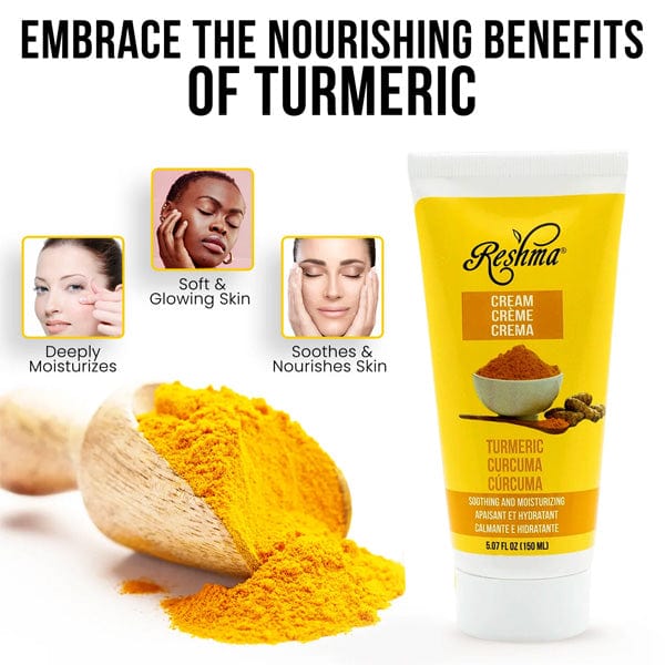 Reshma Turmeric Cream - 5.07oz - (C) - EgoWigs.com