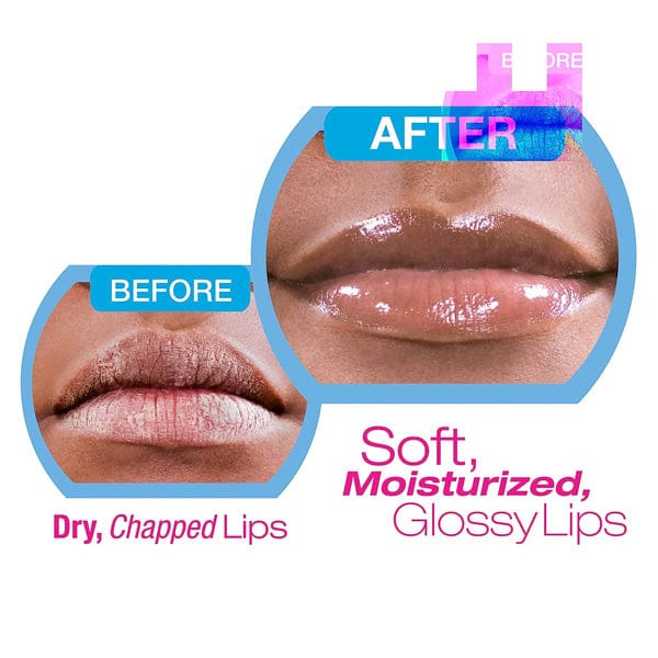 Ruby Kisses Hydrating Lip Oil-Clear-RLO01-0.33oz - (C) - EgoWigs.com