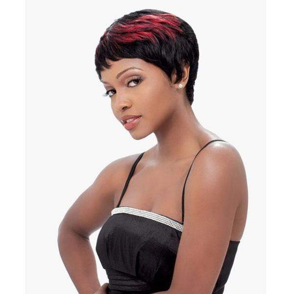 Sensationnel 100% Human Hair Bump Collection Wig - EASY 27 - EgoWigs.com-1