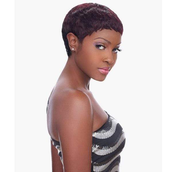 Sensationnel 100% Human Hair Bump Collection Wig - URBAN PIXIE - Clearance - EgoWigs.com-1