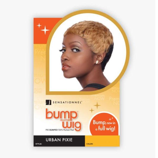 Sensationnel 100% Human Hair Bump Collection Wig - URBAN PIXIE - Clearance - EgoWigs.com-1