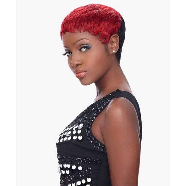 Sensationnel 100% Human Hair Bump Collection Wig - URBAN PIXIE - Clearance - EgoWigs.com-1