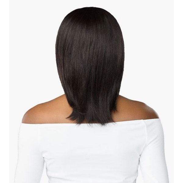 Sensationnel 100% Human Hair Full Wigs Sensationnel 100% Virgin Human Hair 10A Headband Wig - STRAIGHT 14"
