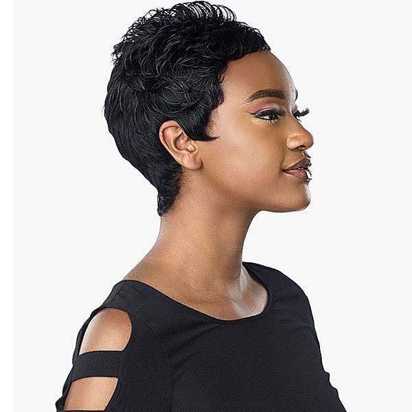 Sensationnel 100% Human Hair Full Wigs Sensationnel Empire 100% Human Hair Wig - MONA