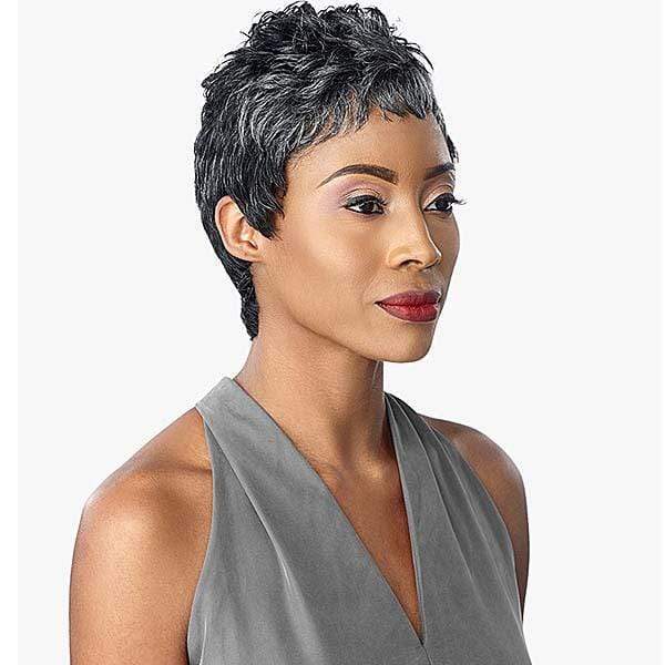 Sensationnel 100% Human Hair Full Wigs Sensationnel Empire 100% Human Hair Wig - MONA