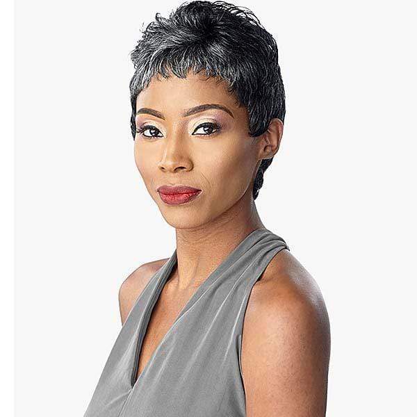 Sensationnel 100% Human Hair Full Wigs Sensationnel Empire 100% Human Hair Wig - MONA