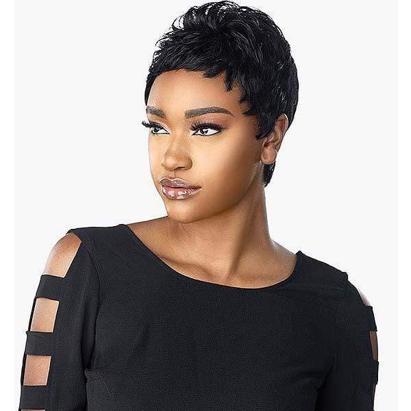 Sensationnel 100% Human Hair Full Wigs Sensationnel Empire 100% Human Hair Wig - MONA