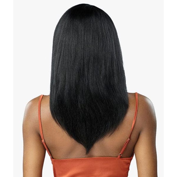 Sensationnel 100% Human Hair Lace Wigs Sensationnel 100% Virgin Human Hair 15A 13X4 Frontal HD Lace Wig - STRAIGHT 18"