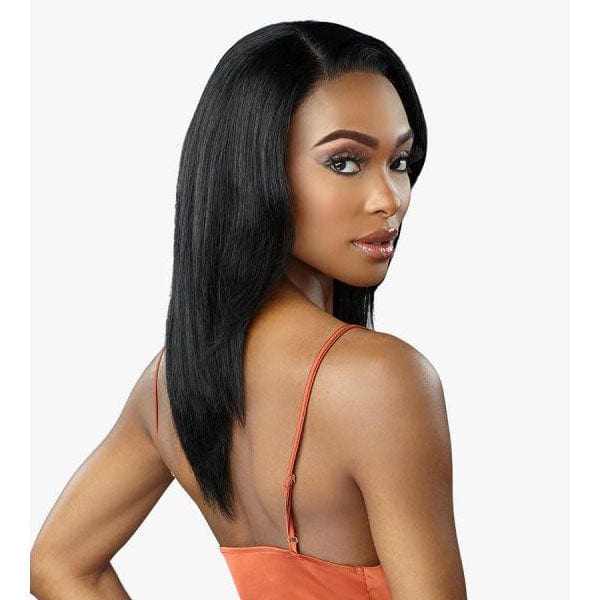 Sensationnel 100% Human Hair Lace Wigs Sensationnel 100% Virgin Human Hair 15A 13X4 Frontal HD Lace Wig - STRAIGHT 18"