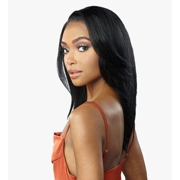 Sensationnel 100% Human Hair Lace Wigs Sensationnel 100% Virgin Human Hair 15A 13X4 Frontal HD Lace Wig - STRAIGHT 18"
