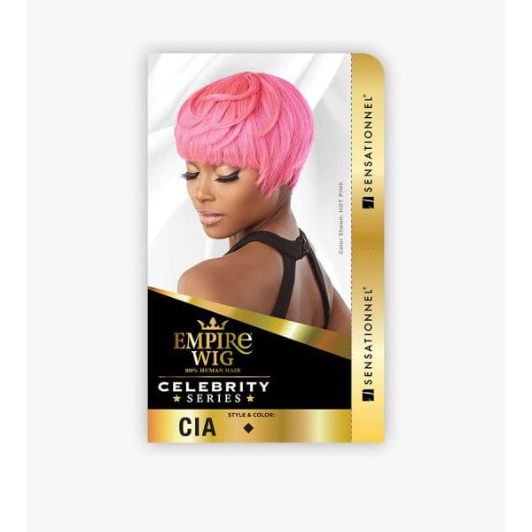 Sensationnel 100% Human Hair Lace Wigs Sensationnel Empire 100% Human Hair Celebrity Series Wig - CIA