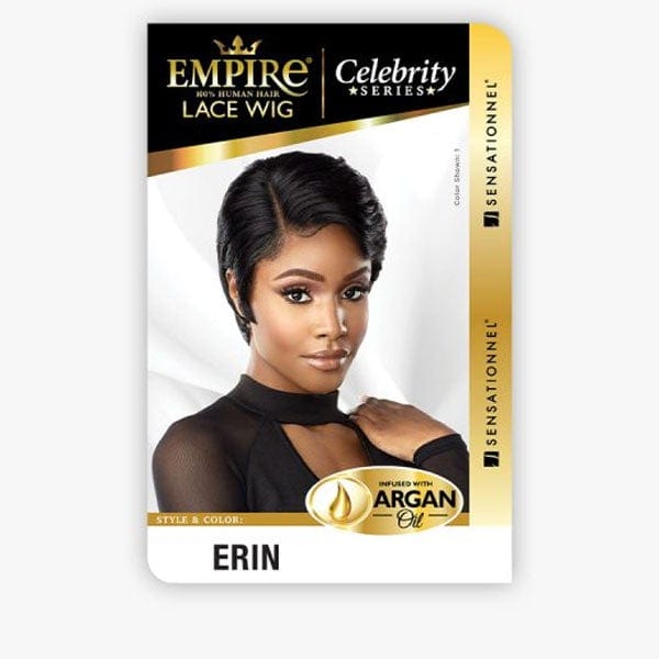 Sensationnel 100% Human Hair Lace Wigs Sensationnel Empire 100% Human Hair Celebrity Series Wig - ERIN