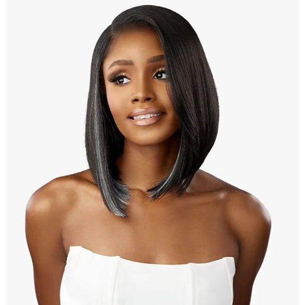 Sensationnel Barelace Synthetic Luxe Glueless Lace Front Wig - Y-PART EDESA - EgoWigs.com