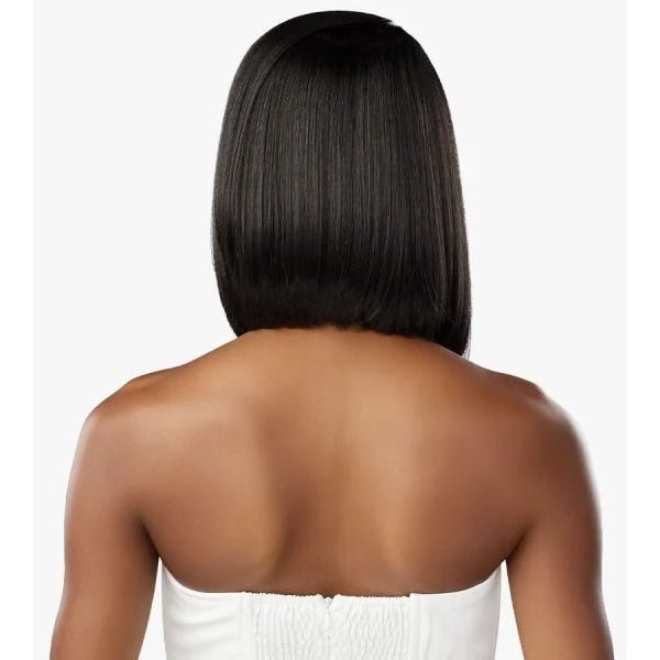 Sensationnel Barelace Synthetic Luxe Glueless Lace Front Wig - Y-PART EDESA - EgoWigs.com
