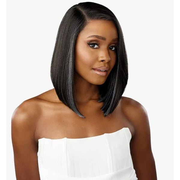 Sensationnel Barelace Synthetic Luxe Glueless Lace Front Wig - Y-PART EDESA - EgoWigs.com