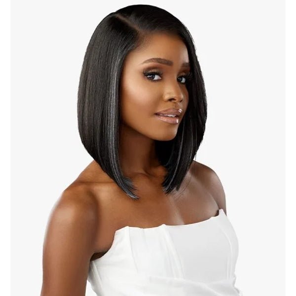 Sensationnel Barelace Synthetic Luxe Glueless Lace Front Wig - Y-PART EDESA - EgoWigs.com