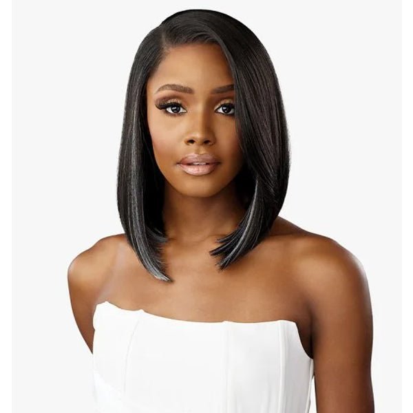 Sensationnel Barelace Synthetic Luxe Glueless Lace Front Wig - Y-PART EDESA - EgoWigs.com