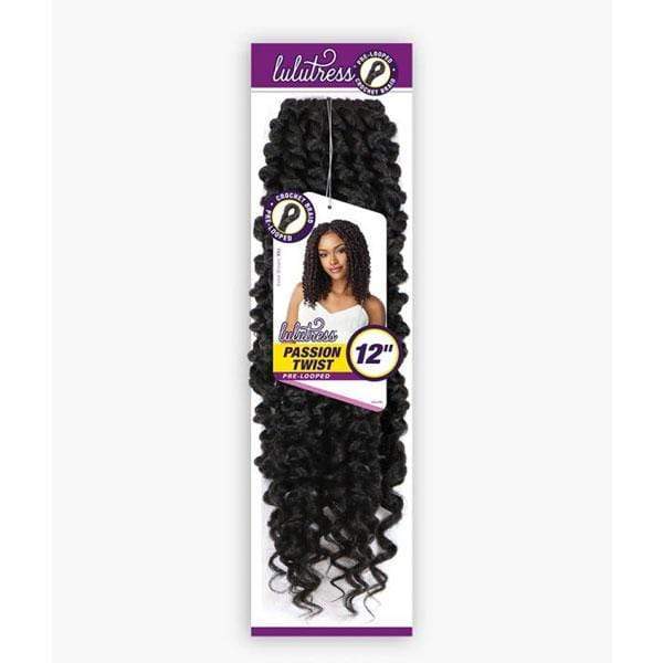 Sensationnel Crochet Braid Sensationnel Lulutress Synthetic Crochet Braid - PASSION TWIST 12