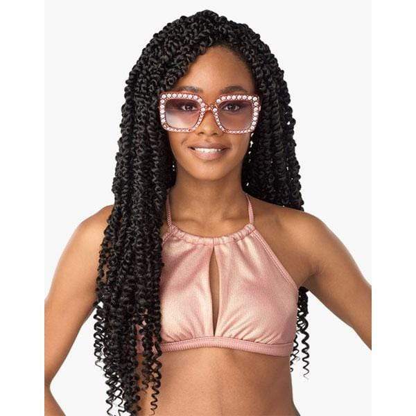Sensationnel Crochet Braid Sensationnel Lulutress Synthetic Crochet Braid - PASSION TWIST 24