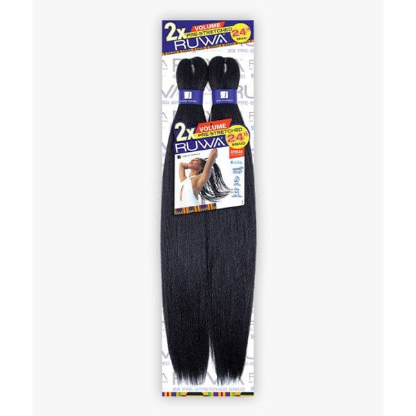 Sensationnel Crochet Braid Sensationnel Synthetic Crochet Braid - 2X RUWA PRE STRETCHED 24 - Clearance