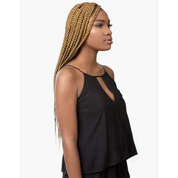 Sensationnel Crochet Braid Sensationnel Synthetic Crochet Braid - 2X RUWA VOLUME PRE STRETCHED 24 - Clearance
