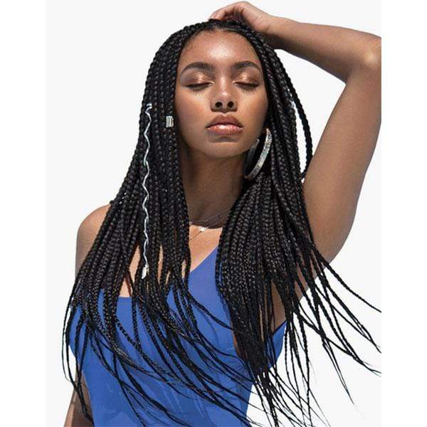 Sensationnel Crochet Braid Sensationnel Synthetic Crochet Braid - 2X RUWA VOLUME PRE STRETCHED 24 - Clearance