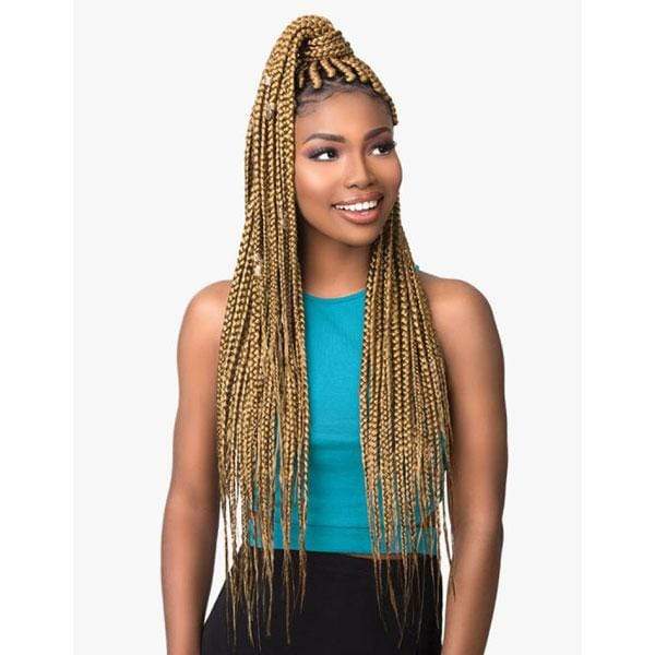 Sensationnel Crochet Braid Sensationnel Synthetic Crochet Braid - 2X RUWA VOLUME PRE STRETCHED 24 - Clearance