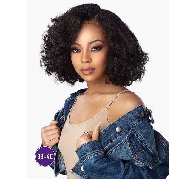Sensationnel Empress Curls Kinks & CO Textured Synthetic Lace Front Wig - BOSS LADY - Clearance - EgoWigs.com-1
