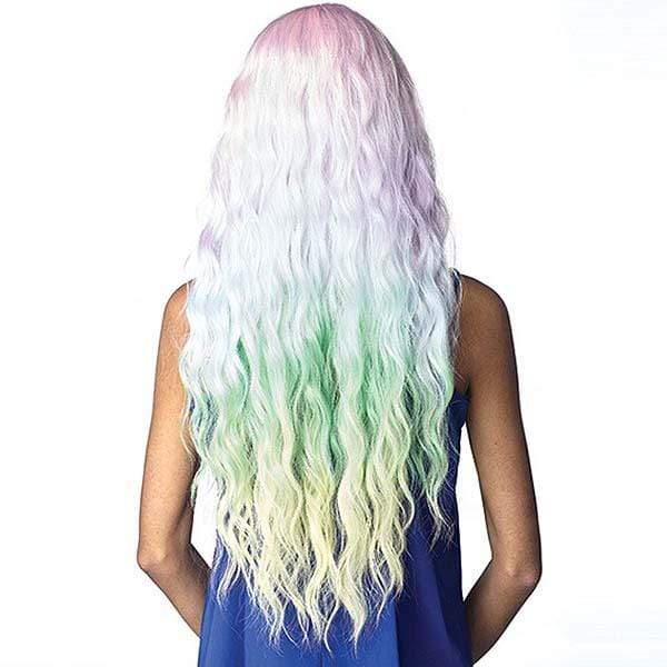 Sensationnel Ear-To-Ear Lace Wigs Sensationnel Shear Muse Synthetic Hair Empress Lace Front Wig - CIEL