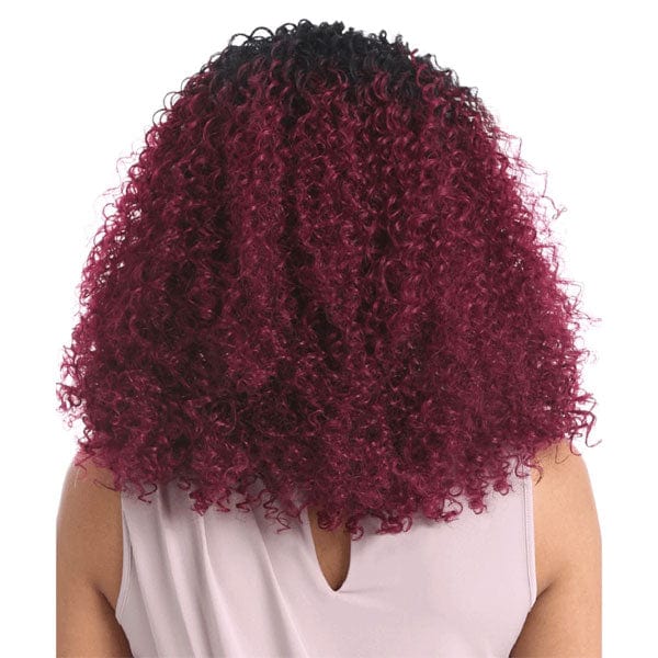 Sensationnel Express Custom Lace Wig - KINKY CURL - Clearance - EgoWigs.com-1