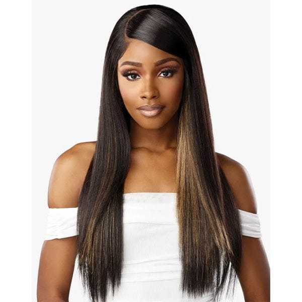 Sensationnel Frontal Lace Wigs Sensationnel Bare Lace Synthetic Extra Transparent Luxe Glueless Lace Front Wig - 13X6 UNIT 1