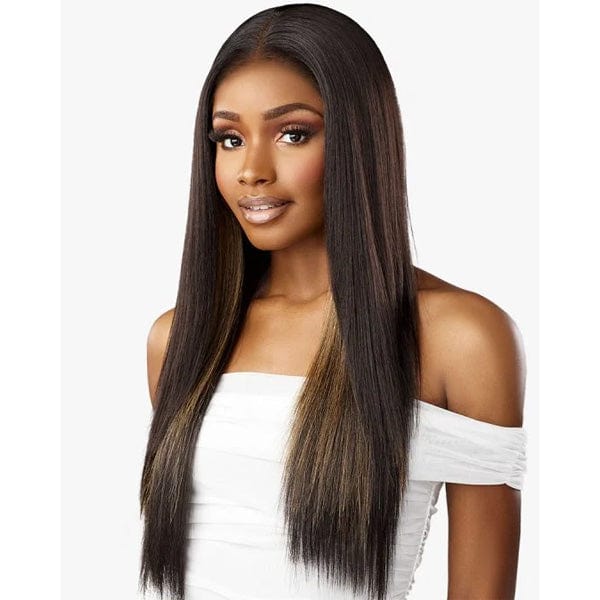 Sensationnel Frontal Lace Wigs Sensationnel Bare Lace Synthetic Extra Transparent Luxe Glueless Lace Front Wig - 13X6 UNIT 1