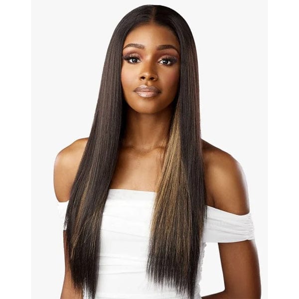 Sensationnel Frontal Lace Wigs Sensationnel Bare Lace Synthetic Extra Transparent Luxe Glueless Lace Front Wig - 13X6 UNIT 1