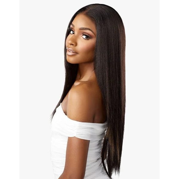 Sensationnel Frontal Lace Wigs Sensationnel Bare Lace Synthetic Extra Transparent Luxe Glueless Lace Front Wig - 13X6 UNIT 1