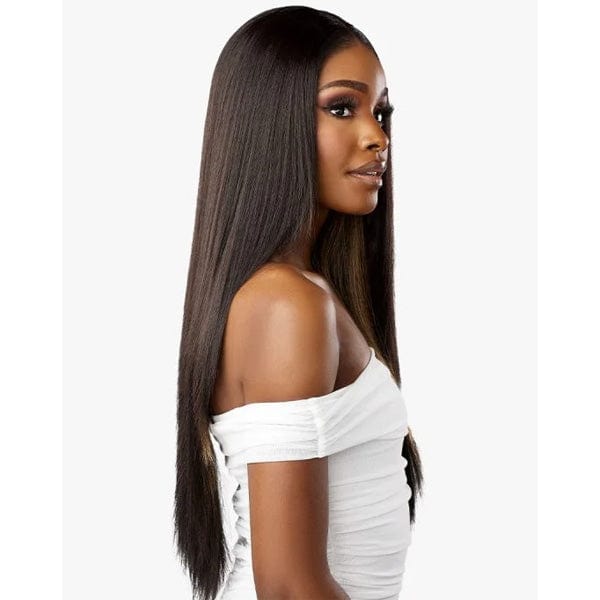 Sensationnel Frontal Lace Wigs Sensationnel Bare Lace Synthetic Extra Transparent Luxe Glueless Lace Front Wig - 13X6 UNIT 1