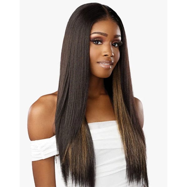 Sensationnel Frontal Lace Wigs Sensationnel Bare Lace Synthetic Extra Transparent Luxe Glueless Lace Front Wig - 13X6 UNIT 1