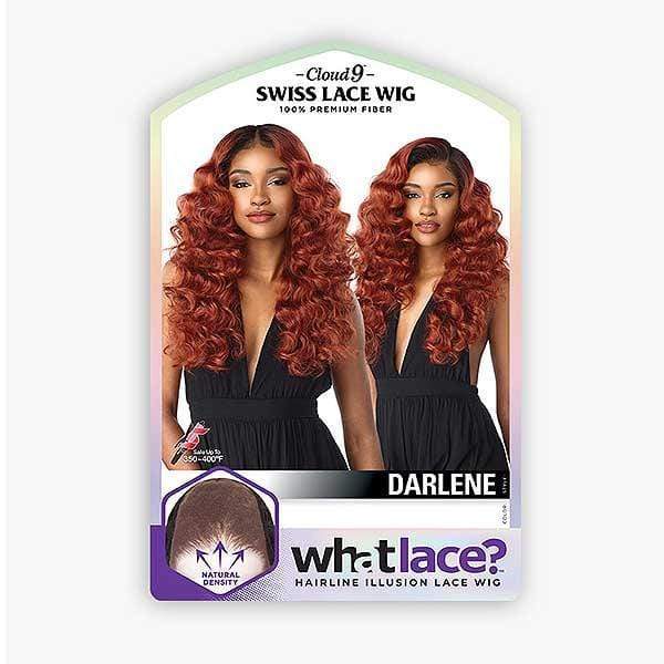 Sensationnel Frontal Lace Wigs Sensationnel Cloud9 What Lace 13x6 Frontal Lace Wig - DARLENE
